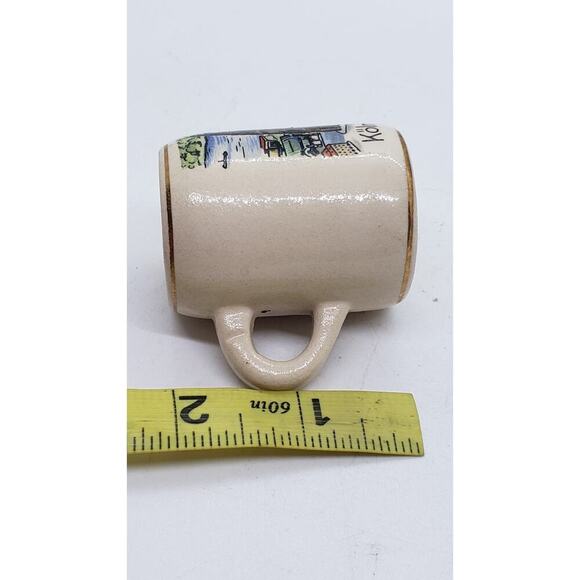 VINTAGE Miniature Beer Steins Mugs Germany Set Of 2 - Picture 10 of 16